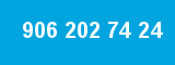 906 202 74 24 906 202 74 24